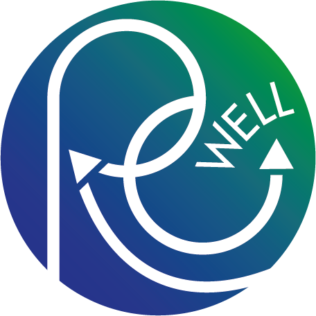 ReWellLogo szines kor2x